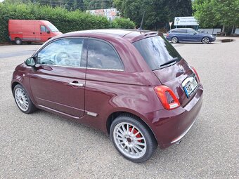 Fiat 500 1.2i 51 kw, r.v. 12/2015, najeto 68000 km PANORAMA - 9