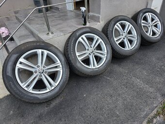 Zimne kolesa VW Tiguan 5x112 r18 235/55 r18 Vw Sebring - 9