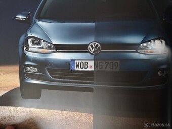 💚🚗Predám Katalóg Volkswagen Golf 7 2012 🏁✨ - 9