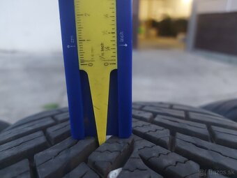 205/55R16 VREDESTEIN zimné pneu -5x112R16 disky MERCEDES - 9