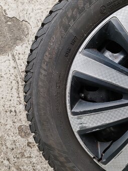 Celoročné pneumatiky s diskami 175/70 r14 4x100 - 9