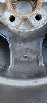 Zimna sada kolies 225/55 7J R16 5x110 Opel - 9