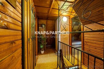 CHATA S POZEMKOM 713m2 A MOŽNOSŤOU STAVBY DOMU, STARÁ LESNÁ - 9