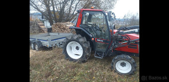 Malotraktor Yanmar AF290 hi-speed - 9