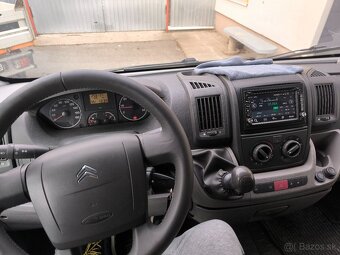 Predám Citroen Jumper 2.2 HDI 74kw 2009 257706km - 9