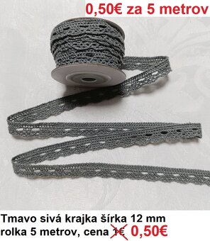 dopredaj stuziek po 0,50e za cele rolky - 9