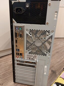 Herný PC i5-6500 16GB RAM GTX570 4G 128SSD 500HDD - 9
