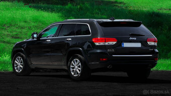 JEEP Grand Cherokee 4x4 3.0 CRD 250koní Limited - 9