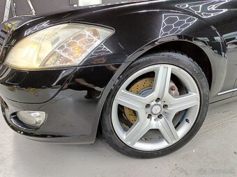 Mercedes-Benz S-Klasse 350 long 2006 - 9