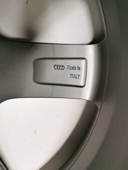 Audi Rotor original alu disky 8,5Jx19 ET43 5x112 - 9