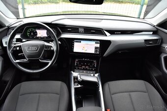 Audi E-tron 50 Quattro 4X4 Sportback 2020 - 9