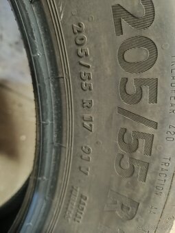 205/55R17 91V Continental letná - 9