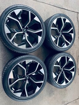 2. Alu sada AUDI Q7 Q8 SQ8 SQ7 4M R23– letné Top - 9