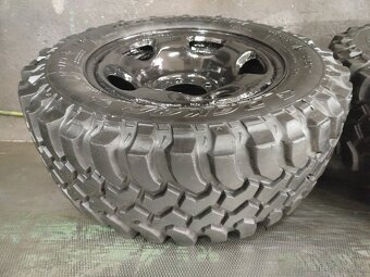 Predám offroad sadu 5x139.7 R16 235/60 R16 vzor 1cm - 9
