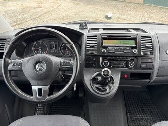 Volkswagen T5 Caravelle Long 2,0TDi 4x4 8miestne - 9