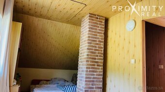 Štýlová moderná murovaná chata pri Ružíne – Malá Lodina, Koš - 9