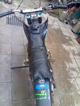 Predám motorku PITBIKE 125CM 4-takt - 9