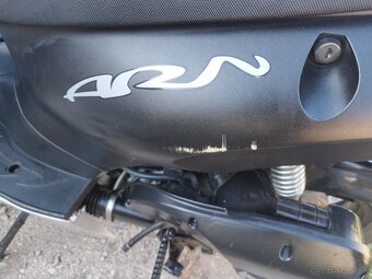 Keeway arn 125 - 9
