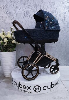 TROJKOMBINÁCIA CYBEX 2023 ROSEGOLD JEWELS OF NATURE - 9