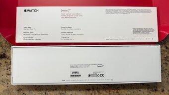 Apple Watch Series 7, GPS (Produkt) Red, 41 mm - 9