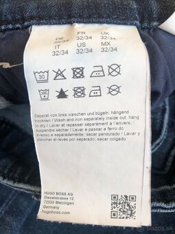 Pánske džínsy Hugo Boss. - 9