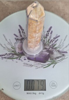 Kryštálová elixírová vložka / minerál do fľaše - 9