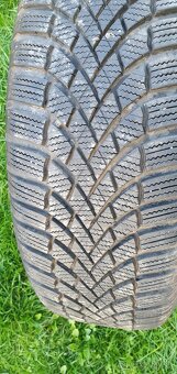 originál alu Toyota R17 + zimné pneu 215/60/17 - 9