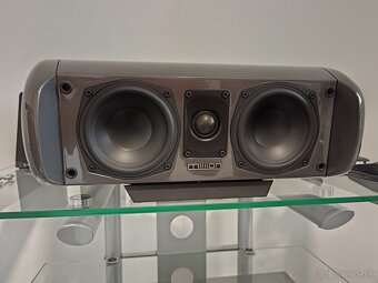 Sada reproduktorov Mission Elegante E80, E8C 4.0 5.1 6.1 - 9