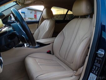 BMW Rad 5 530d xDrive A/T, Luxury Line, VYMENENÉ ROZVODY - 9