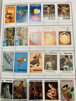 Rozpredam 30-ročnú zbierku známok - 9