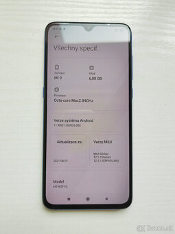 Xiaomi Mi 9 6 / 128 GB Ocean Blue - 9