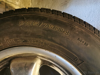 Porsche 911 / 912 - orig. 14" Fuchs alu s nejazdenými pneu - 9