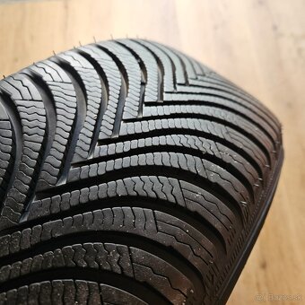 Alu R16 5x112 pre VW Tiguan / Audi Q3 + zimné 215/65 R16 - 9