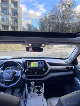 Toyota Highlander 2.5 Hybrid Dynamic Force Executive AWD e-C - 9