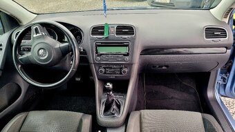 Volkswagen Golf  1.6 TDI-77 kw Trendline - 9