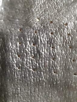 Dámske kožené topánky č.36 - 9