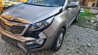 Predam naburanú Kia Sportage - 9