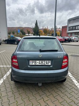 Škoda Fabia 1.2i 47kw - 9