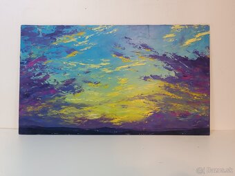 Akrylové obrazy 50x30 4 - 9