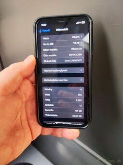 Predám iphone XR 64gb 100% funkčnosť - 9