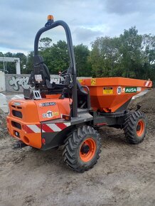 ZANOVNY KOLESOVY DUMPER AUSA D300AHG - 9