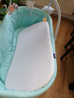 Prenosná postielka Chicco baby hug 4in1 - 9