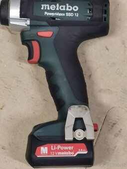 Metabo aku razovy utahovak 12v - 9