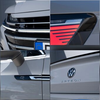 VW ARTEON R-Line, 2.0 TSI, 206kw, 4x4, r.v.2023, ZÁRUKA - 9