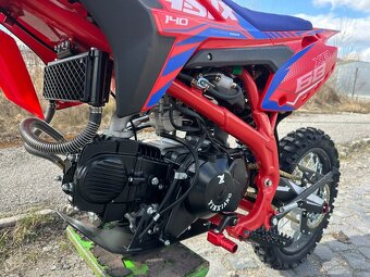 novy Pitbike ASIX XB68 125CM3 Manuál 19/16 - 9