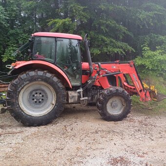 Zetor forterra 120 + vyvážačka Palms 13 D - 9
