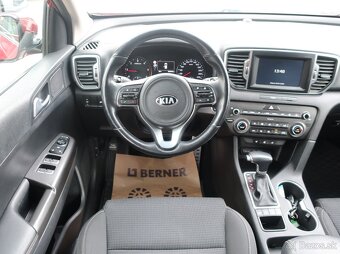 Kia Sportage 2.0CRDi 136kW AUTOMAT 4x4 ČR SERVISKA - 9