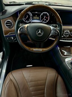 Mercedes S 350long full vybava - 9