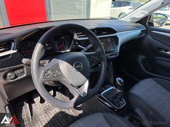 Opel Corsa 1.2 S&S Edition, 14 000km, Slovenské vozidlo - 9