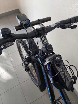 Celoodpružený bicykel DHS - 9